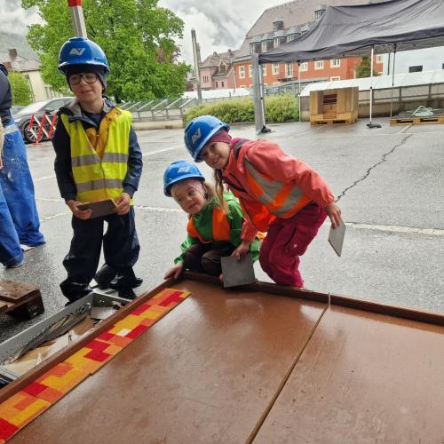 Erlebniswelt Baustelle