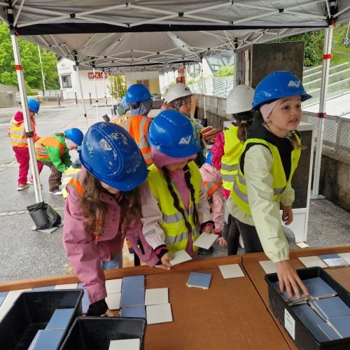 Erlebniswelt Baustelle