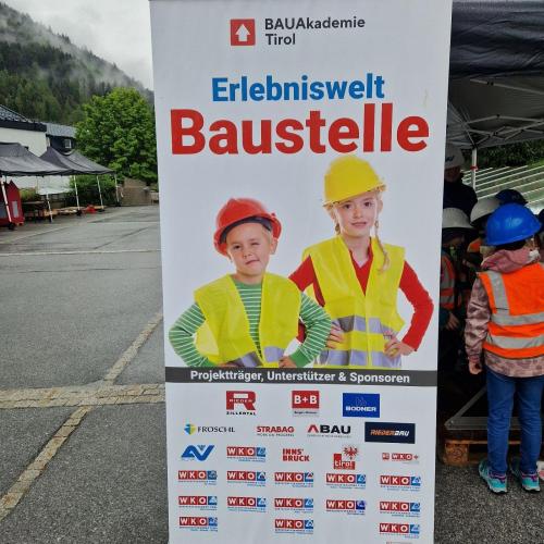 Erlebniswelt Baustelle