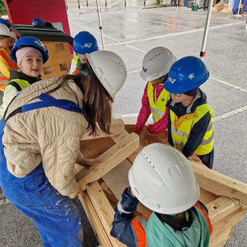 Erlebniswelt Baustelle