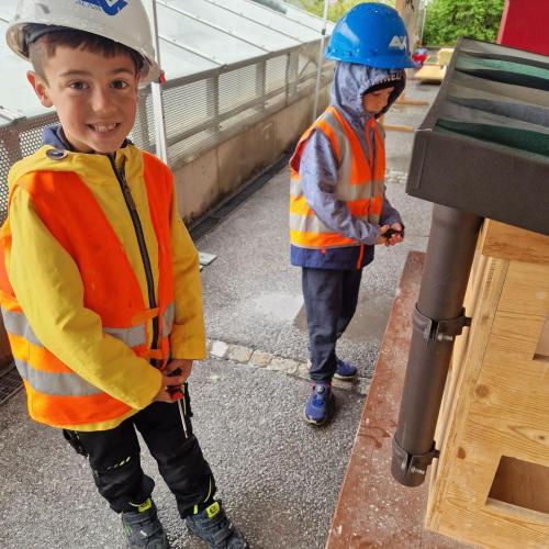 Erlebniswelt Baustelle