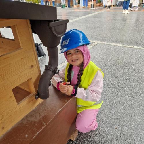Erlebniswelt Baustelle