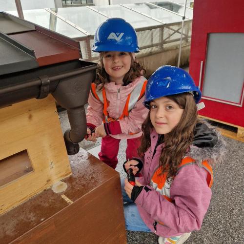 Erlebniswelt Baustelle