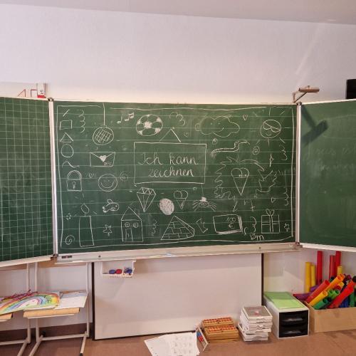 Ich kann nicht zeichnen