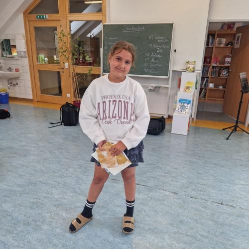 Kinder präsentieren ihre Talente