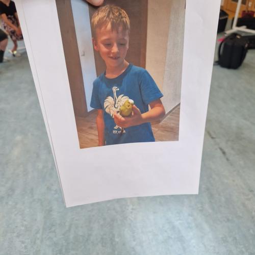 Kinder präsentieren ihre Talente