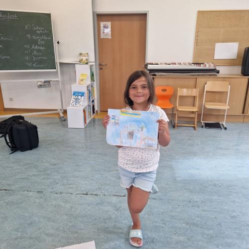 Kinder präsentieren ihre Talente