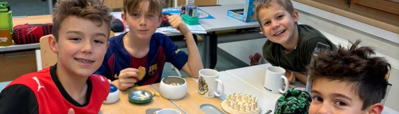 Weihnachtsstimmung in der VS