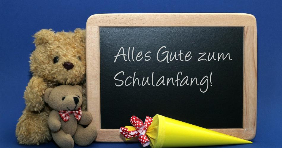 alles gute schulanfang