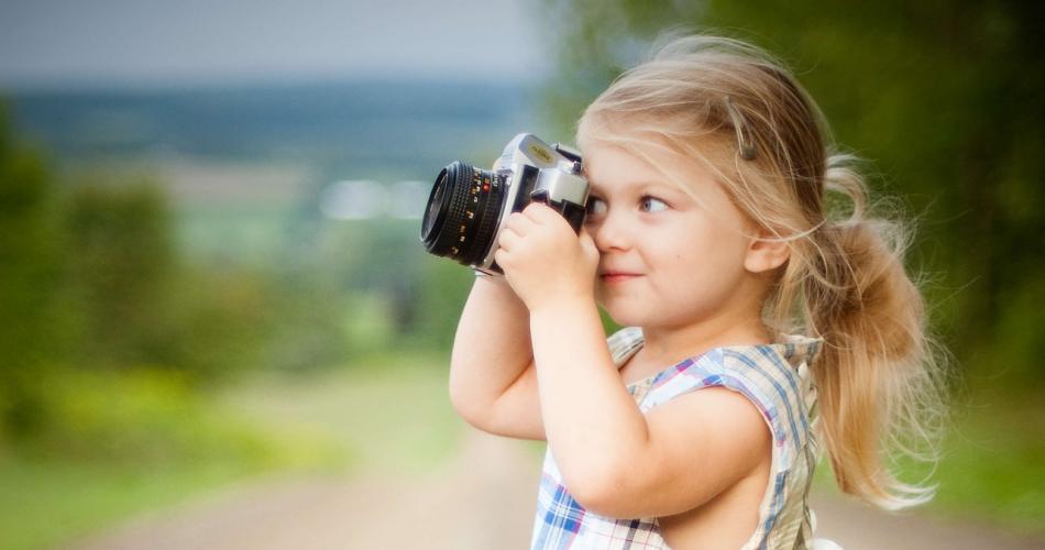 little girl fotograf