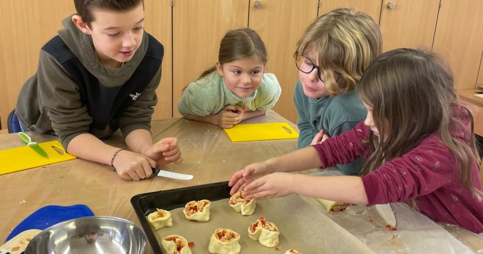 Pizzaschnecken