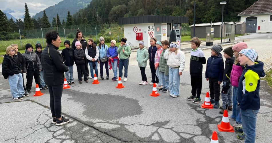 Selbsterfahrung Bremsweg
