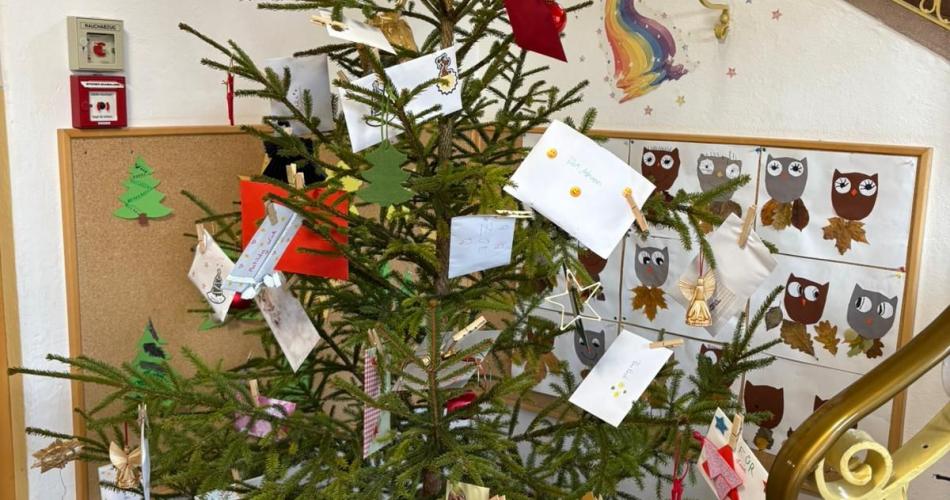 Weihnachtsstimmung in der VS